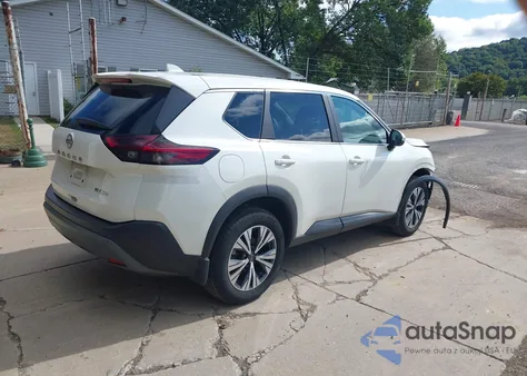 2023 Nissan Rogue Sv Intelligent Awd from USA, damaged, VIN 5N1BT3BB1PC740774